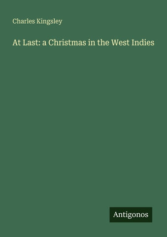 At Last: a Christmas in the West Indies