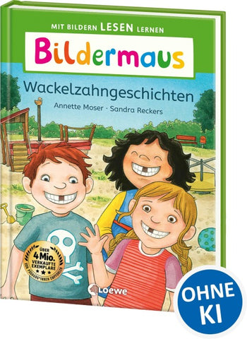 Bildermaus - Wackelzahngeschichten