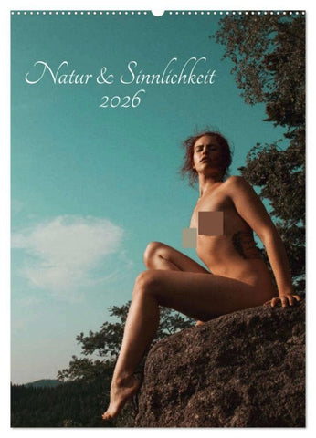 Natur und Sinnlichkeit (Wandkalender 2026 DIN A2 hoch), CALVENDO Monatskalender