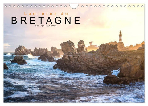Lumières de Bretagne (Calendrier mural 2027 DIN A4 vertical), CALVENDO calendrier mensuel