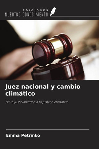 Juez nacional y cambio climático