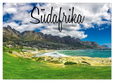 Südafrika entdecken (Wandkalender 2026 DIN A2 quer), CALVENDO Monatskalender