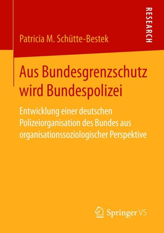 Aus Bundesgrenzschutz wird Bundespolizei