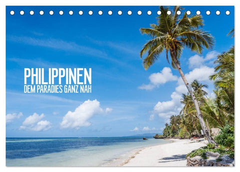 Philippinen - dem Paradies ganz nah (Tischkalender 2026 DIN A5 quer), CALVENDO Monatskalender