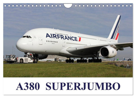 A380 SuperJumbo (Wall Calendar 2026 DIN A4 landscape), CALVENDO 12 Month Wall Calendar