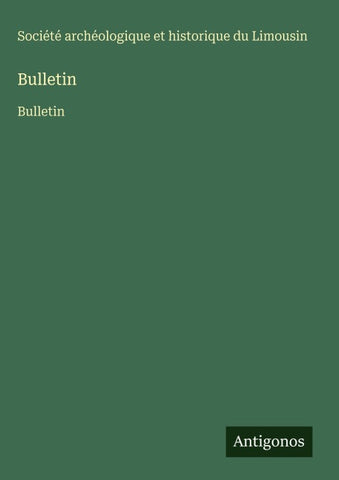 Bulletin