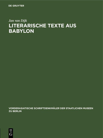Literarische Texte aus Babylon