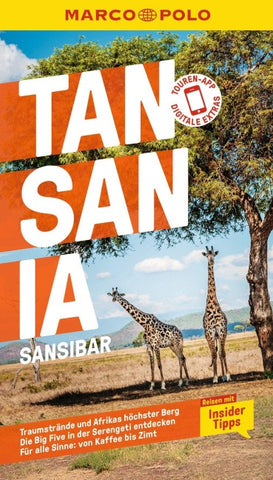 MARCO POLO Reiseführer Tansania, Sansibar
