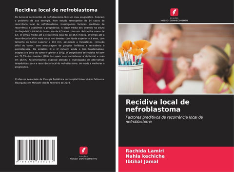 Recidiva local de nefroblastoma