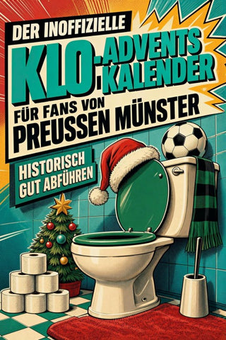 Der inoffizielle Klo-Adventskalender für Fans von Preußen Münster