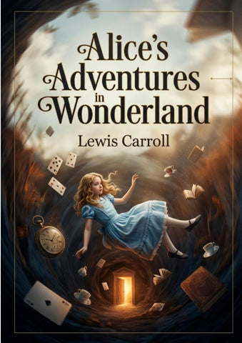 Alice's Adventures in Wonderland (original and unabridged edition)