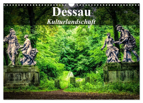 Dessau - Kulturlandschaft (Wandkalender 2027 DIN A3 quer), CALVENDO Monatskalender
