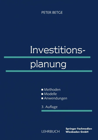 Investitionsplanung