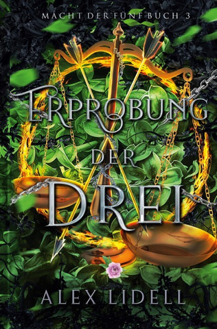 Erprobung der Drei Macht der Fünf Buch 3