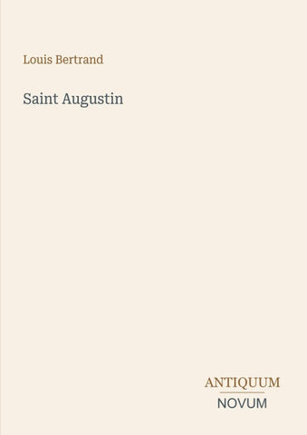 Saint Augustin