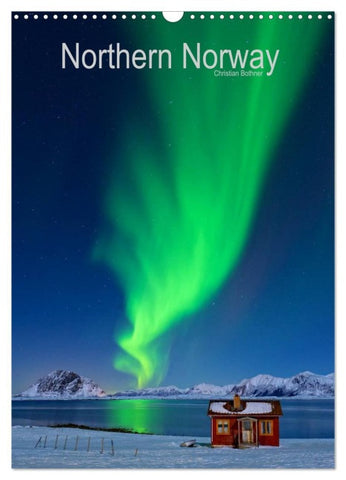 Northern Norway (Wandkalender 2026 DIN A3 hoch), CALVENDO Monatskalender