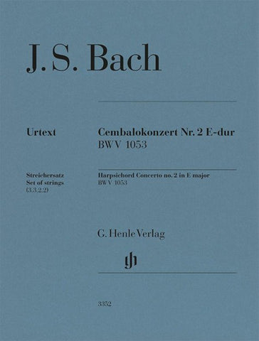 Johann Sebastian Bach - Cembalokonzert Nr. 2 E-dur BWV 1053