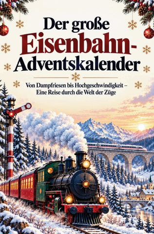 Der große Eisenbahn-Adventskalender