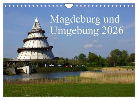 Magdeburg und Umgebung 2026 (Wandkalender 2026 DIN A4 quer), CALVENDO Monatskalender
