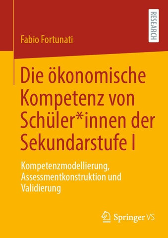 Die ökonomische Kompetenz von Schüler*innen der Sekundarstufe I