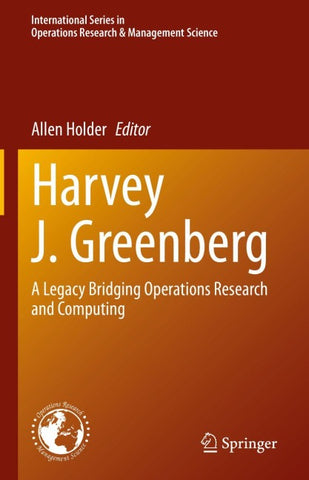 Harvey J. Greenberg