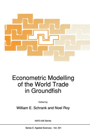 Econometric Modelling of the World Trade in Groundfish