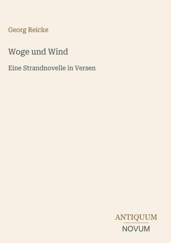 Woge und Wind