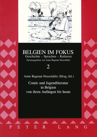 Comic und Jugendliteratur in Belgien von ihren Anfängen bis heute