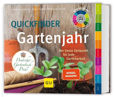 Quickfinder Gartenjahr