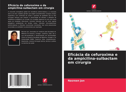 Eficácia da cefuroxima e da ampicilina-sulbactam em cirurgia