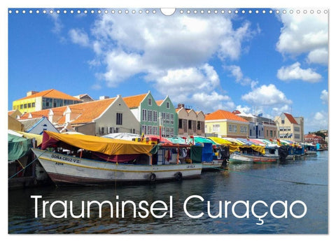 Trauminsel Curaçao (Wandkalender 2027 DIN A3 quer), CALVENDO Monatskalender