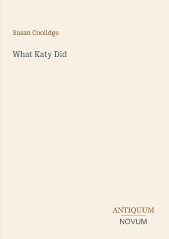 What Katy Did