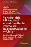 Proceedings of the 3rd International Symposium on Disaster Resilience and Sustainable Development—Volume 3