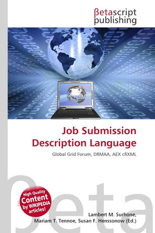 Job Submission Description Language