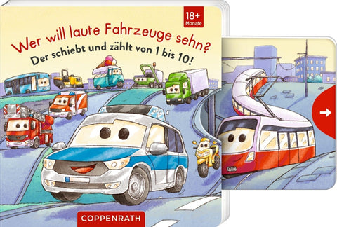 Wer will laute Fahrzeuge sehen?