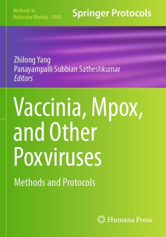 Vaccinia, Mpox, and Other Poxviruses