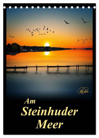 Am Steinhuder Meer / Planer (Tischkalender 2026 DIN A5 hoch), CALVENDO Monatskalender