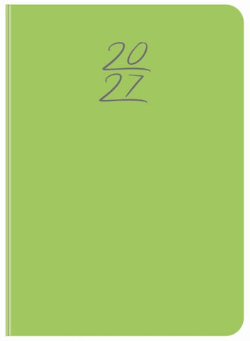 Wochentimer Colour grün 2027