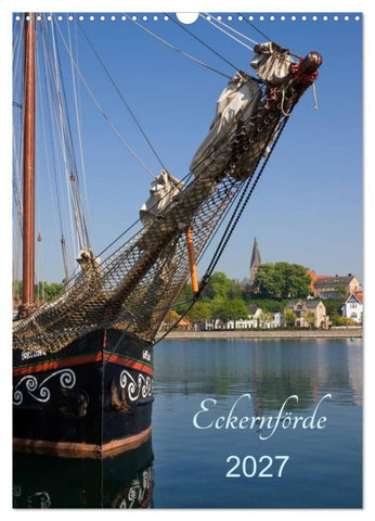 Eckernförde (Wandkalender 2027 DIN A3 hoch), CALVENDO Monatskalender