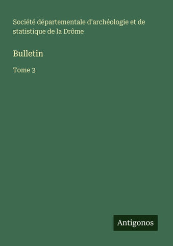 Bulletin