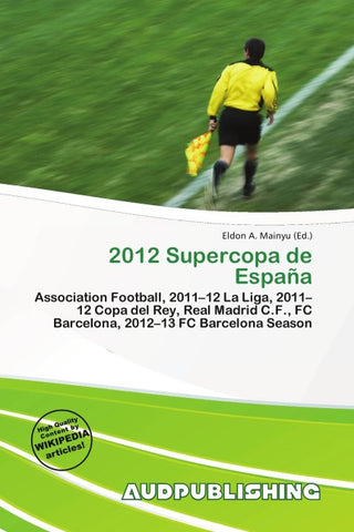 2012 Supercopa de España