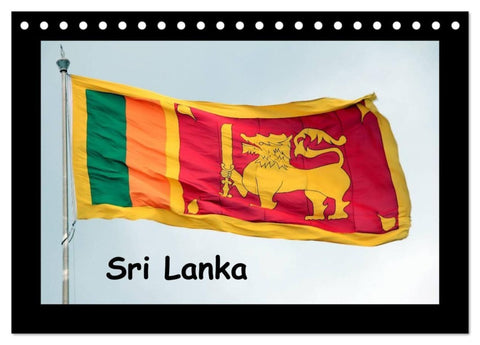 Sri Lanka Impressionen (Tischkalender 2027 DIN A5 quer), CALVENDO Monatskalender