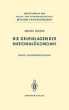 Die Grundlagen der Nationalökonomie