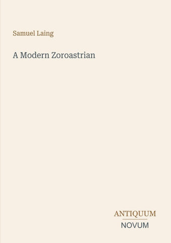A Modern Zoroastrian