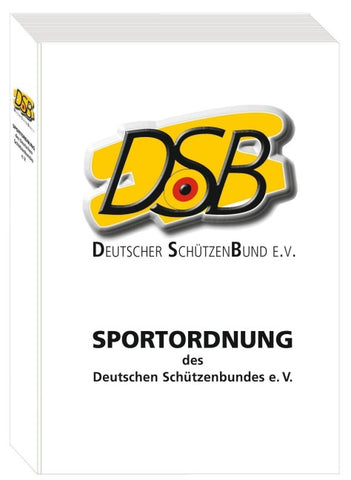 Sportordnung 2027 des Deutschen Schützenbundes e. V.