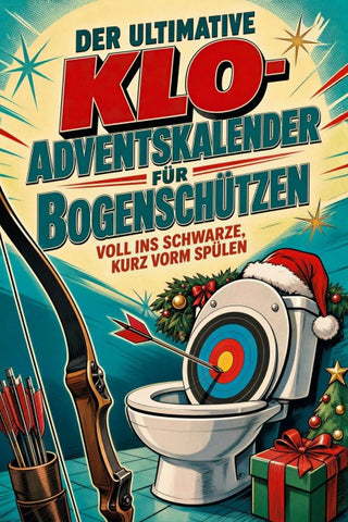 Der ultimative Klo-Adventskalender für Bogenschützen
