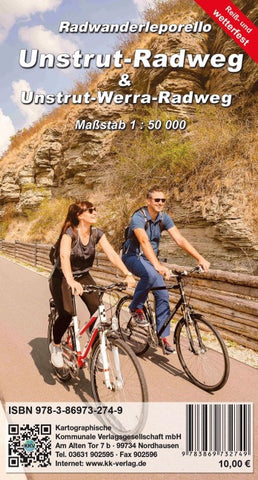 Unstrut-Radweg & Unstrut-Werra-Radweg