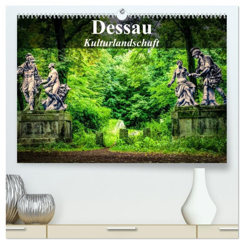 Dessau - Kulturlandschaft (hochwertiger Premium Wandkalender 2026 DIN A2 quer), Kunstdruck in Hochglanz