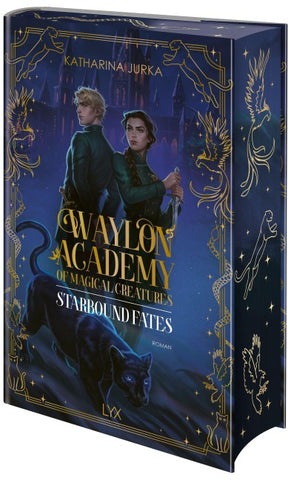Waylon Academy of Magical Creatures - Starbound Fates