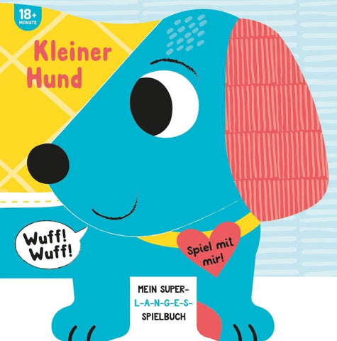 Kleiner Hund I Mein superlanges Spielbuch